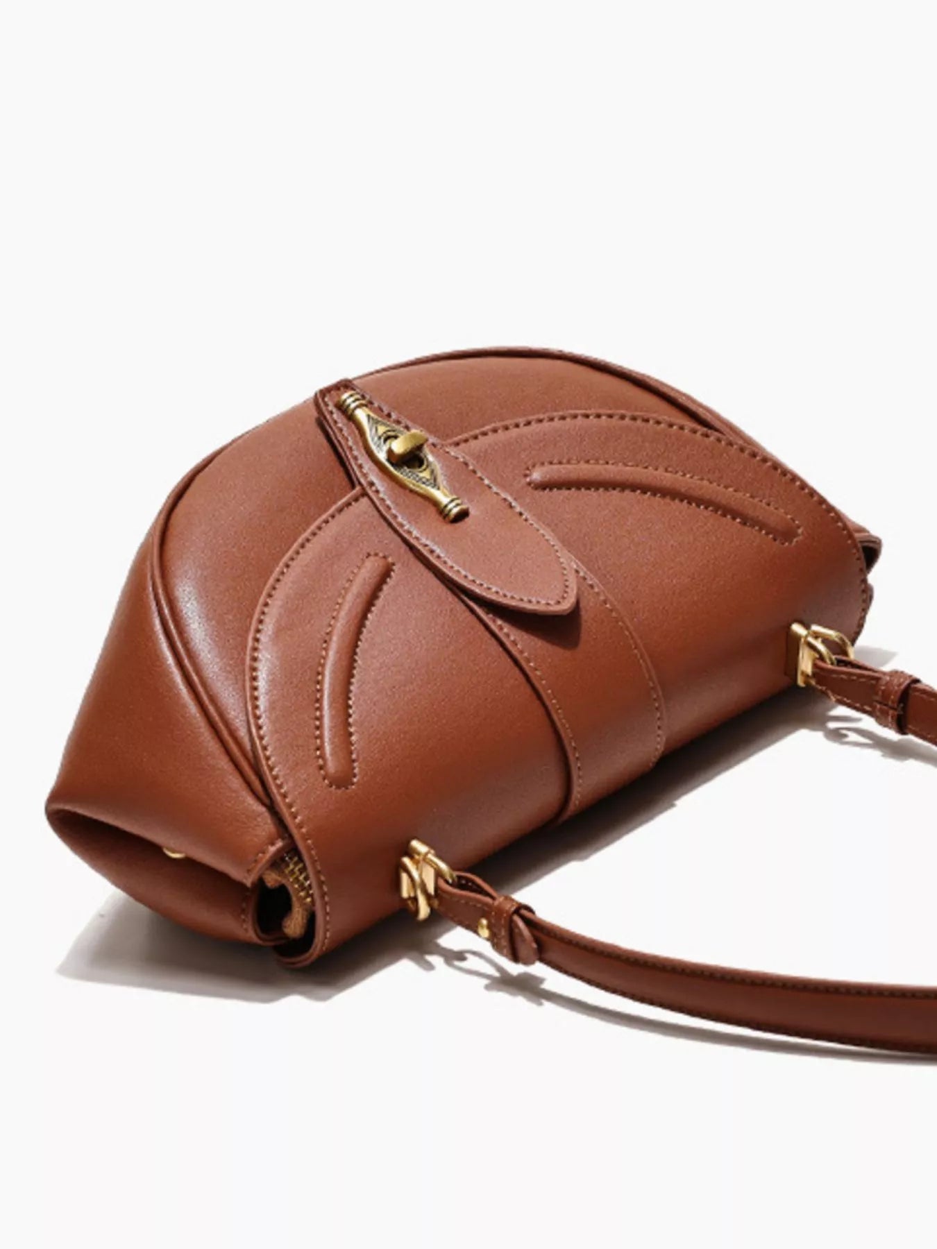 Vintage Saddle Shoulder Bag-Nordavory