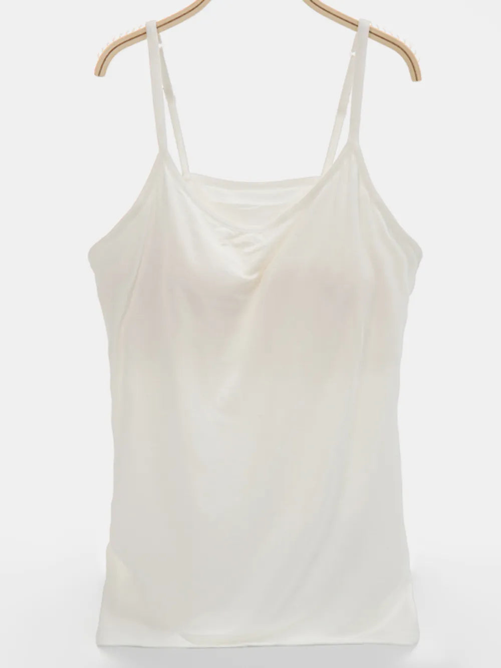 Scoop Neck Adjustable Strap Cami-Nordavory