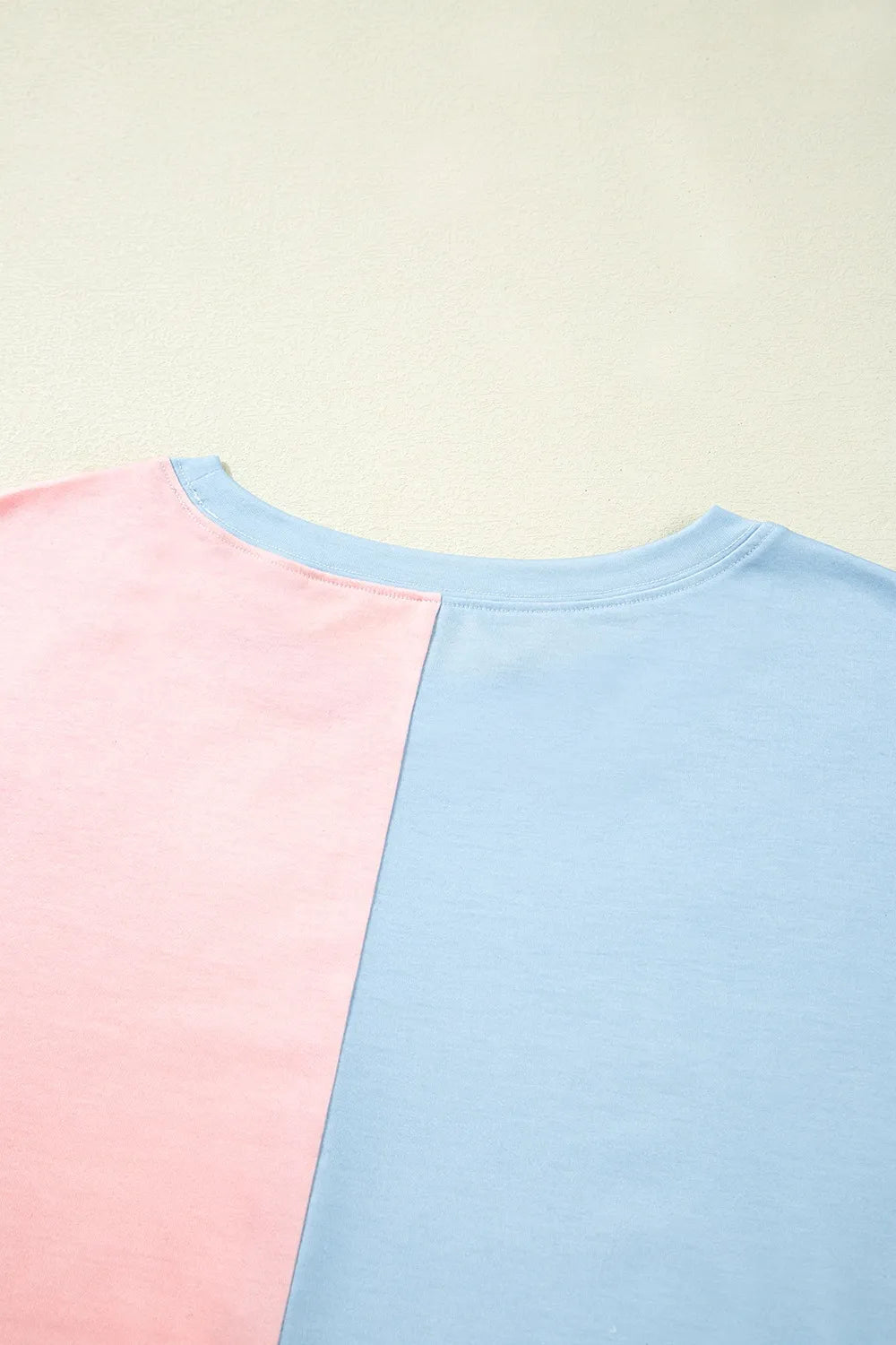 Patriotic Star Color Block T-Shirt-Nordavory