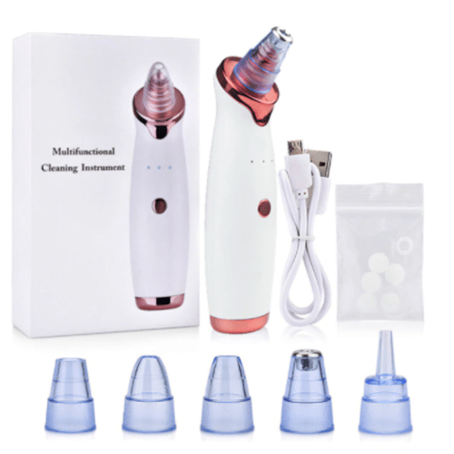 Facial Blackhead Remover Electric Vacuum Machine - Nordavory
