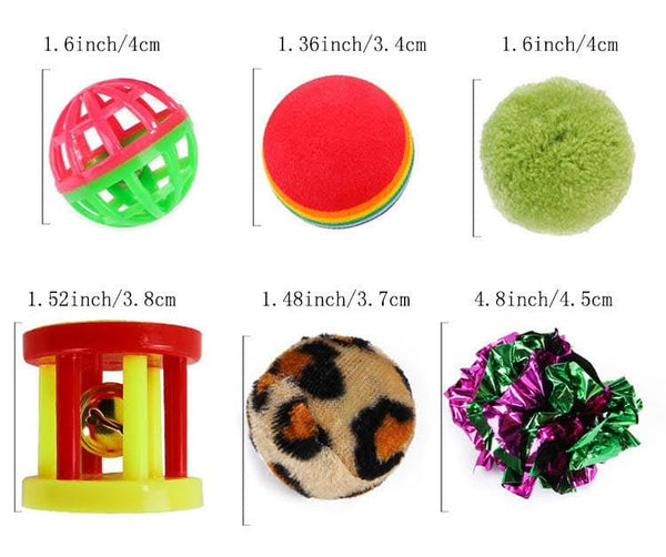 Fast Shipping 21 pcs assorted cat toys Toys nordavory