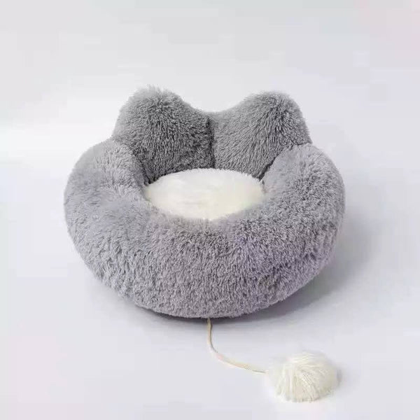 Fast Shipping COZY PLUSH PET BED Beds & Blankets nordavory