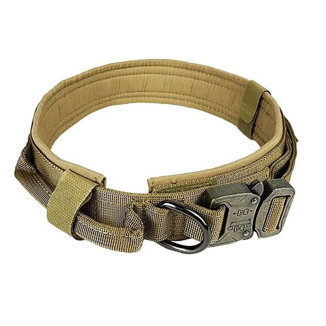 Fast Shipping Durable Military Tactical Dog Collar Leashes, Collars & Petwear nordavory