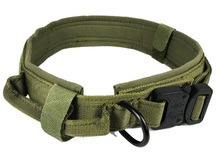 Fast Shipping Durable Military Tactical Dog Collar Leashes, Collars & Petwear nordavory