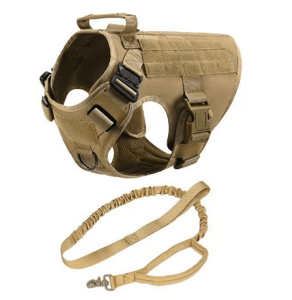 Fast Shipping Military Dog Tactical Harness and Leash Set Leashes, Collars & Petwear nordavory