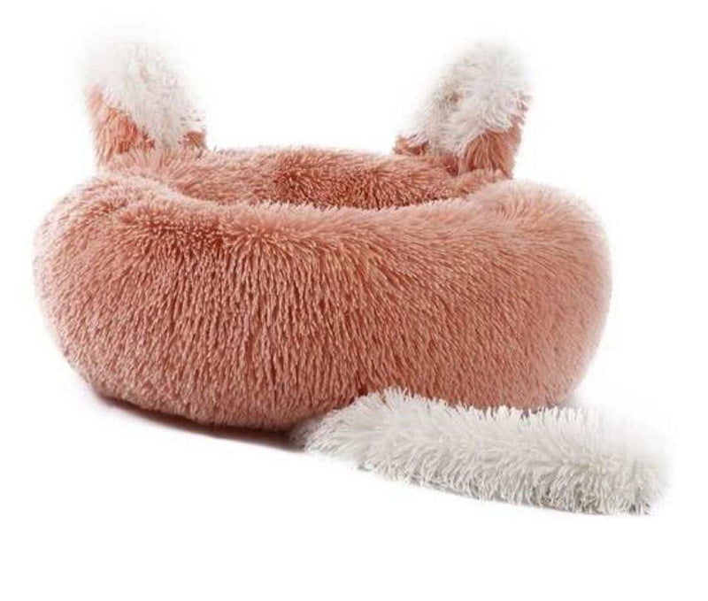 Fast Shipping Plush Pet Bed with Ears and Tail for Cats and Small Dogs Beds & Blankets nordavory