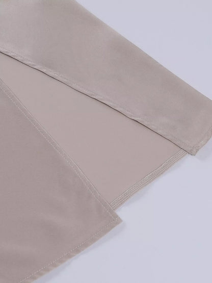 Ruched Slit Spaghetti Strap Dress-Nordavory