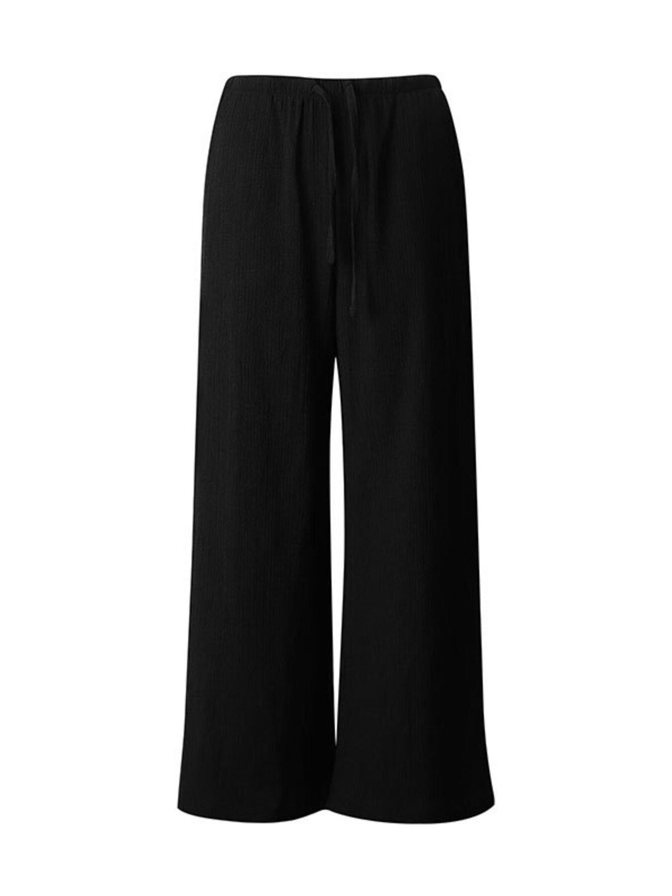 Tied Wide Leg Pants-Nordavory