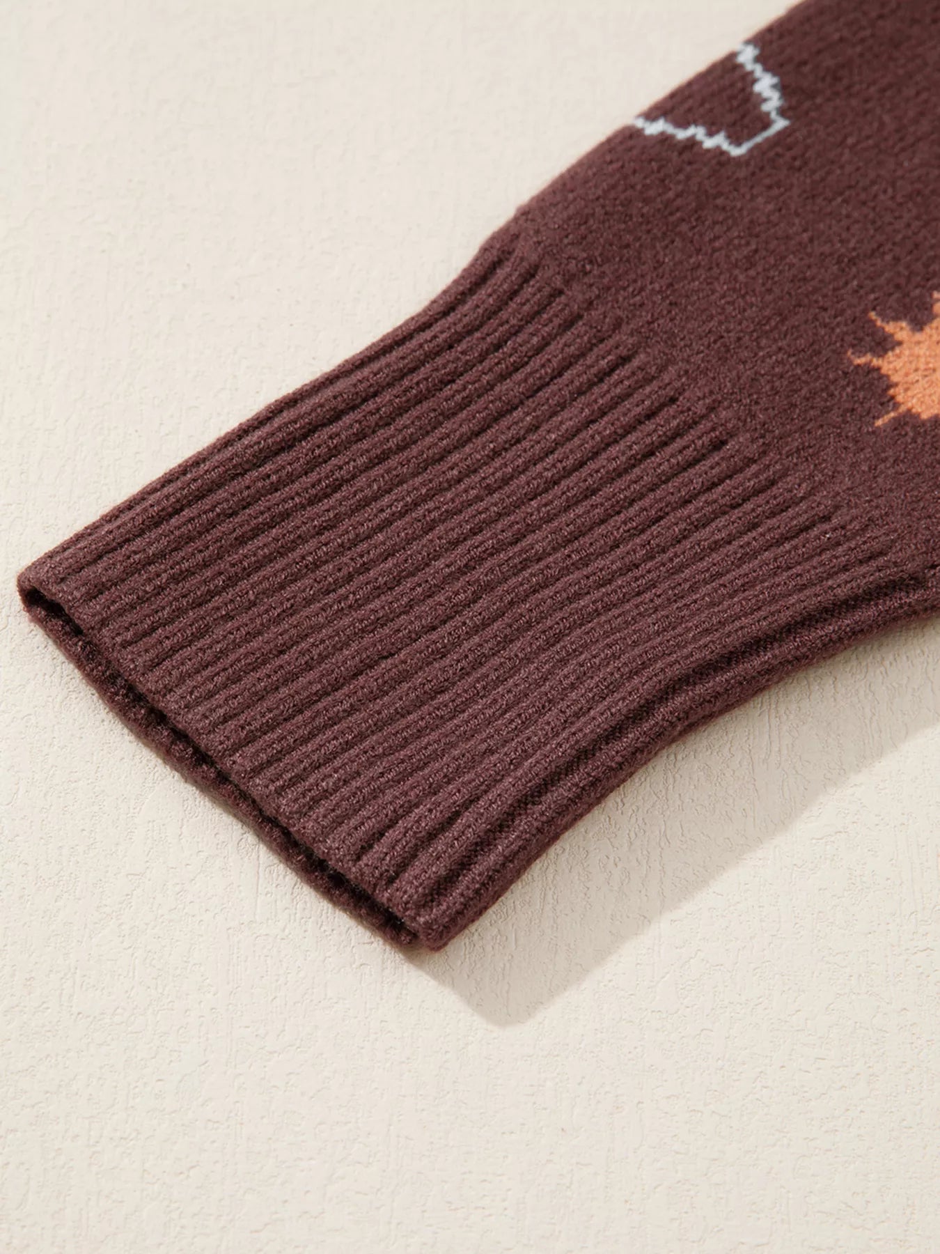 Cowgirl Round Neck Casual Sweater-Nordavory