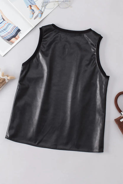 Round Neck Tank-Nordavory