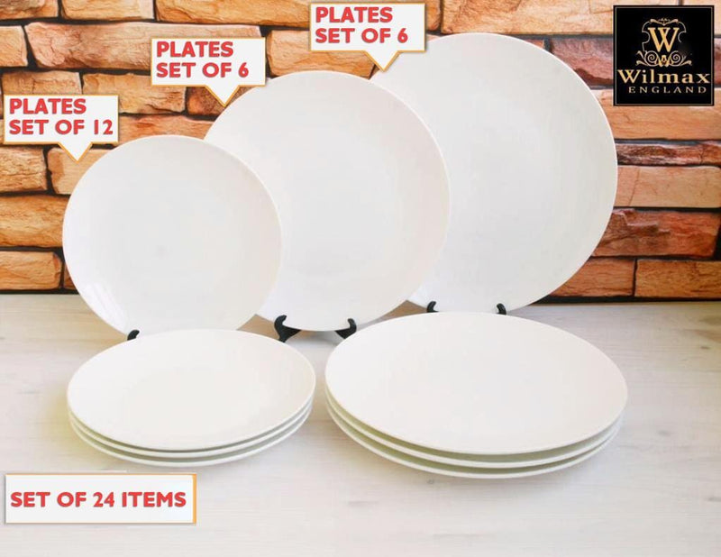Fine Dining 24 Piece Entertaining Set For 6 - Nordavory