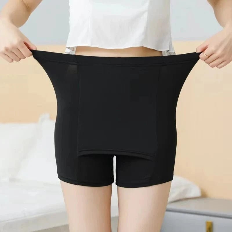 Flarixa Double Layer Safety Panties For Girls Women Boxer High Waist - Nordavory