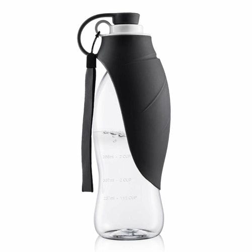 Flip - Up Leaf Portable Pet Water Bottle - Nordavory