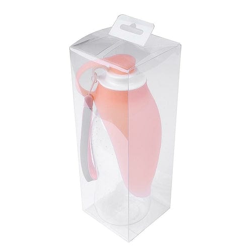 Flip - Up Leaf Portable Pet Water Bottle - Nordavory