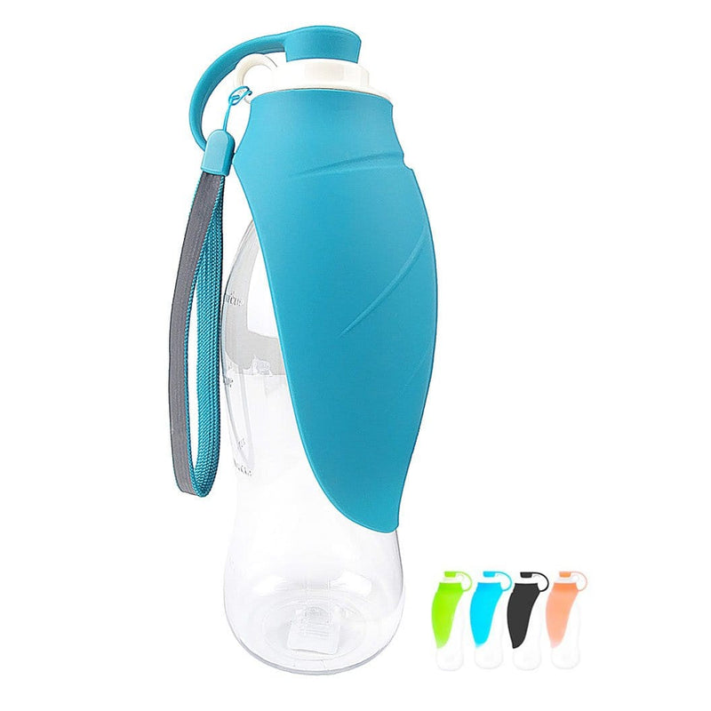 Flip - Up Leaf Portable Pet Water Bottle - Nordavory