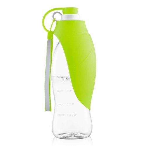 Flip - Up Leaf Portable Pet Water Bottle - Nordavory
