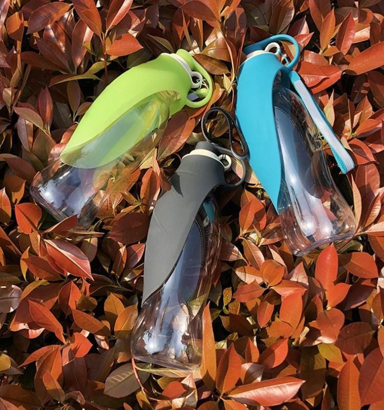 Flip - Up Leaf Portable Pet Water Bottle - Nordavory