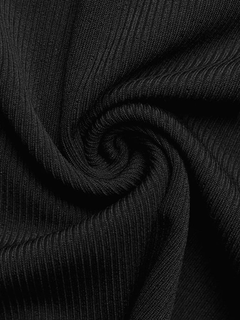 Flower Round Neck Long Sleeve Bodysuit - Nordavory