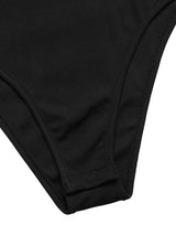 Flower Round Neck Long Sleeve Bodysuit - Nordavory