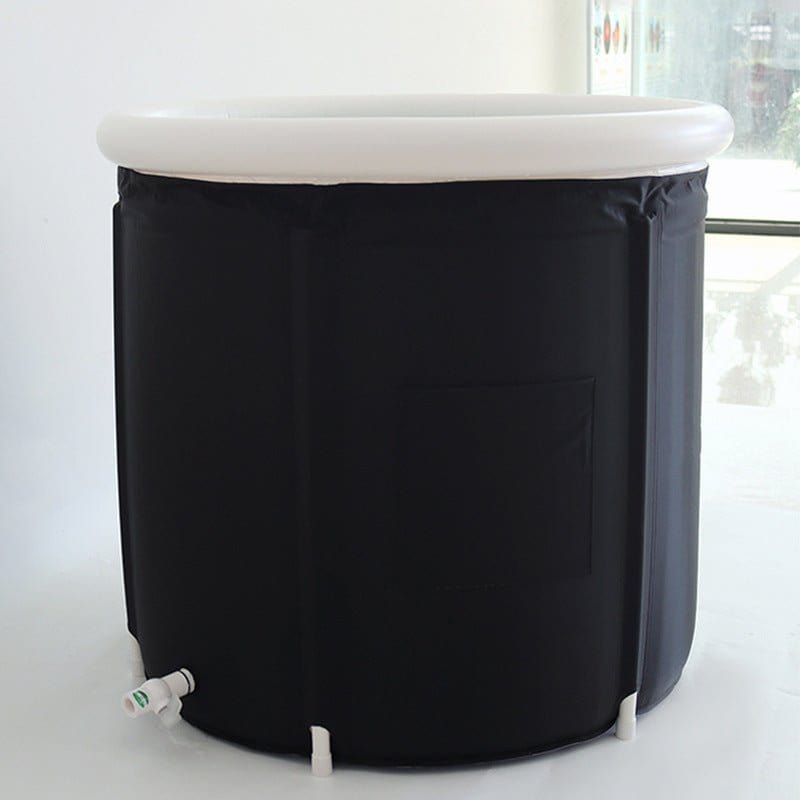 Foldable Ice Bath Tub for Athletes Recovery Ice Bucket Home Improvement nordavory