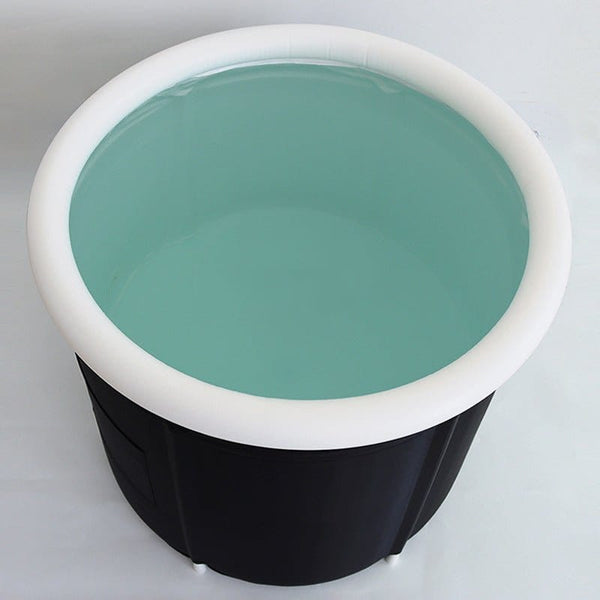 Foldable Ice Bath Tub for Athletes Recovery Ice Bucket Home Improvement nordavory