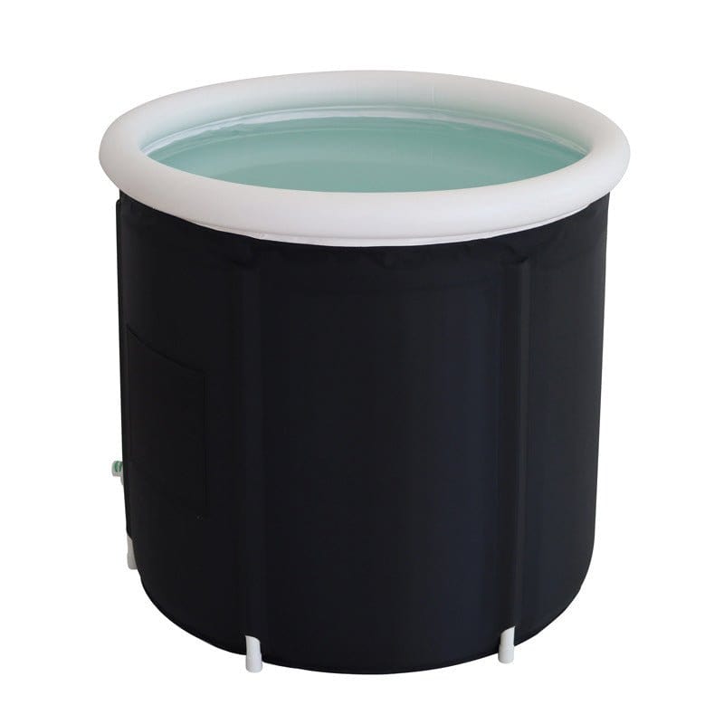 Foldable Ice Bath Tub for Athletes Recovery Ice Bucket Home Improvement nordavory