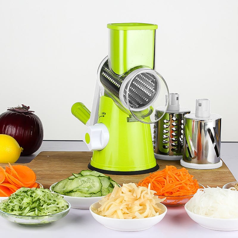 Food Processor Vegetable Chopper Kitchen Roller Gadgets - Nordavory