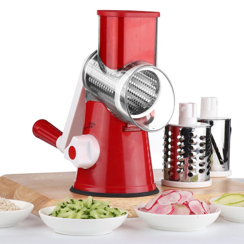 Food Processor Vegetable Chopper Kitchen Roller Gadgets - Nordavory