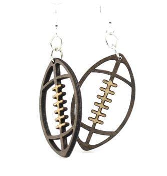 Footballs Earrings  1340 - Nordavory