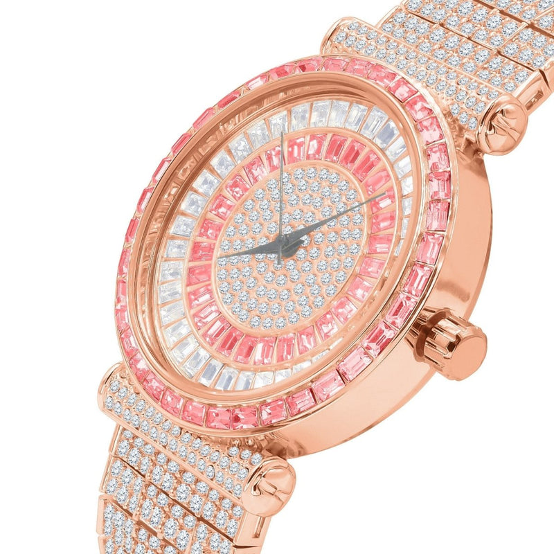 FOXY CZ ICED OUT WATCH | 51103433 - Nordavory