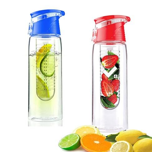 Fruit Cola Bottle a Fruit Infuser Drink Bottle - Nordavory