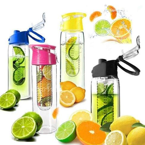 Fruit Cola Bottle a Fruit Infuser Drink Bottle - Nordavory