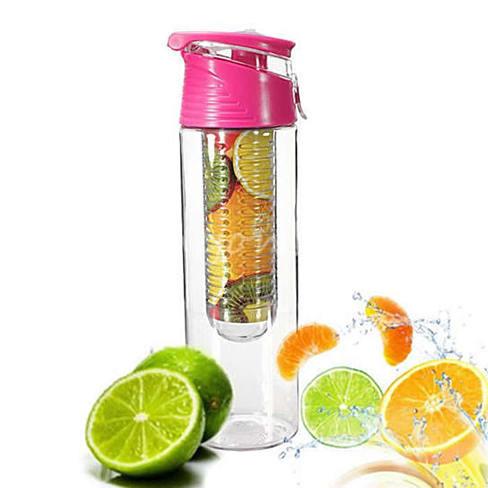 Fruit Cola Bottle a Fruit Infuser Drink Bottle - Nordavory