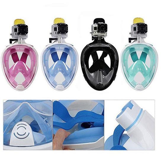 Full Face Snorkel Mask - Nordavory