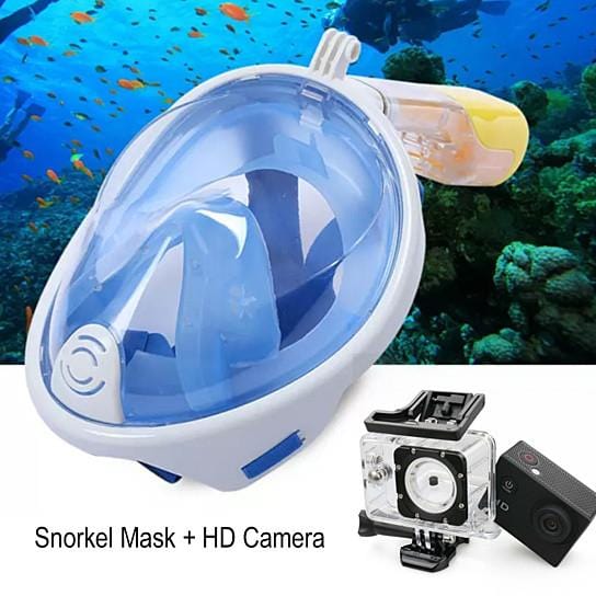 Full Face Snorkel Mask - Nordavory