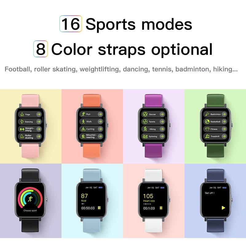 Full Screen IP68 Waterproof Ultra-Thin Smartwatch Tech Accessories nordavory