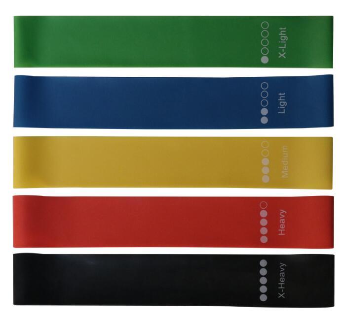 Gym Fitness Resistance Bands for Yoga Stretch Pull Up Assist Bands Fitness & Wellness nordavory