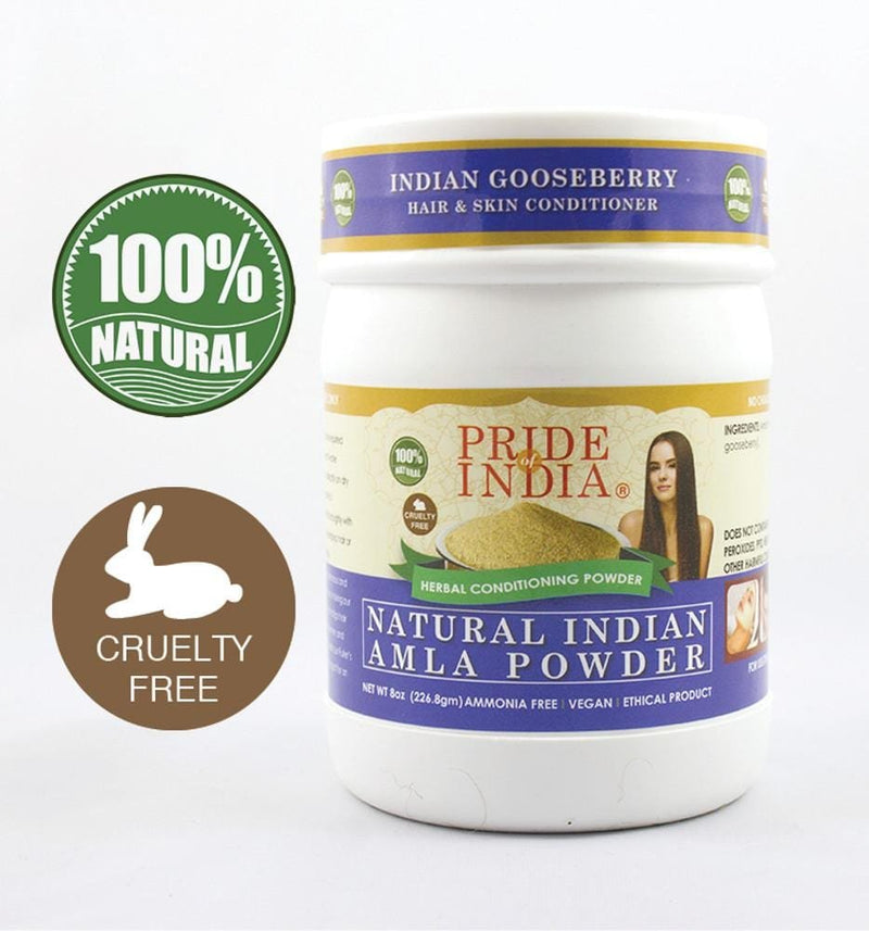 Hair Bliss - Natural Amla Gooseberry Herbal Hair & Skin Conditioning - Nordavory
