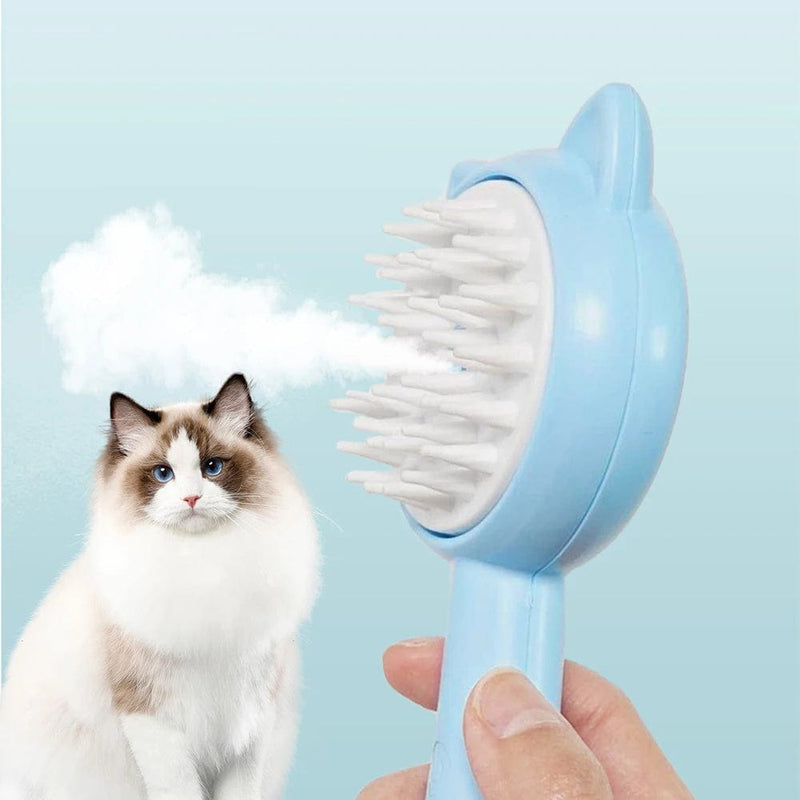 Hair Cleaning Brush With Mist Multifunctional Cat Grooming Brush - Nordavory
