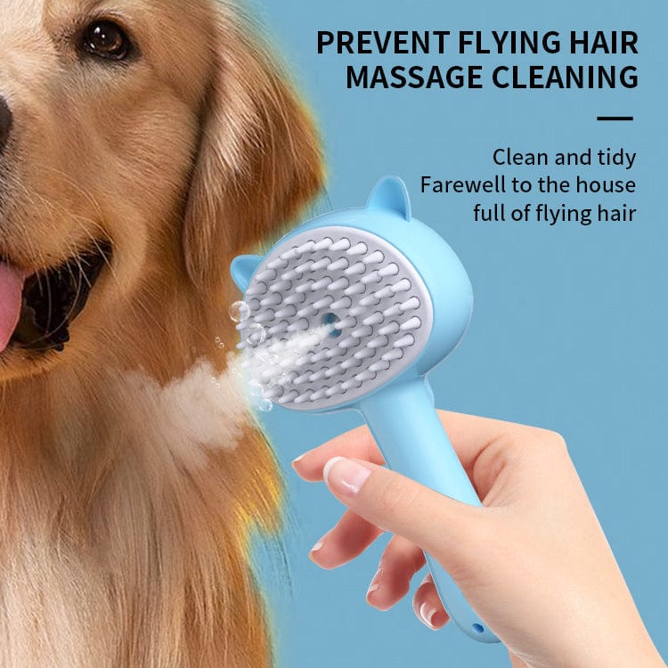 Hair Cleaning Brush With Mist Multifunctional Cat Grooming Brush - Nordavory