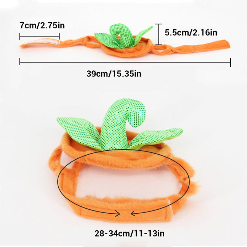 Halloween Pet Cats Costume Props Creative Pumpkin - Nordavory