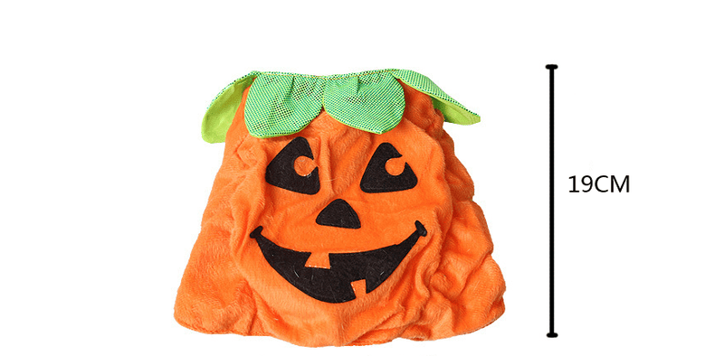 Halloween Pet Cats Costume Props Creative Pumpkin - Nordavory