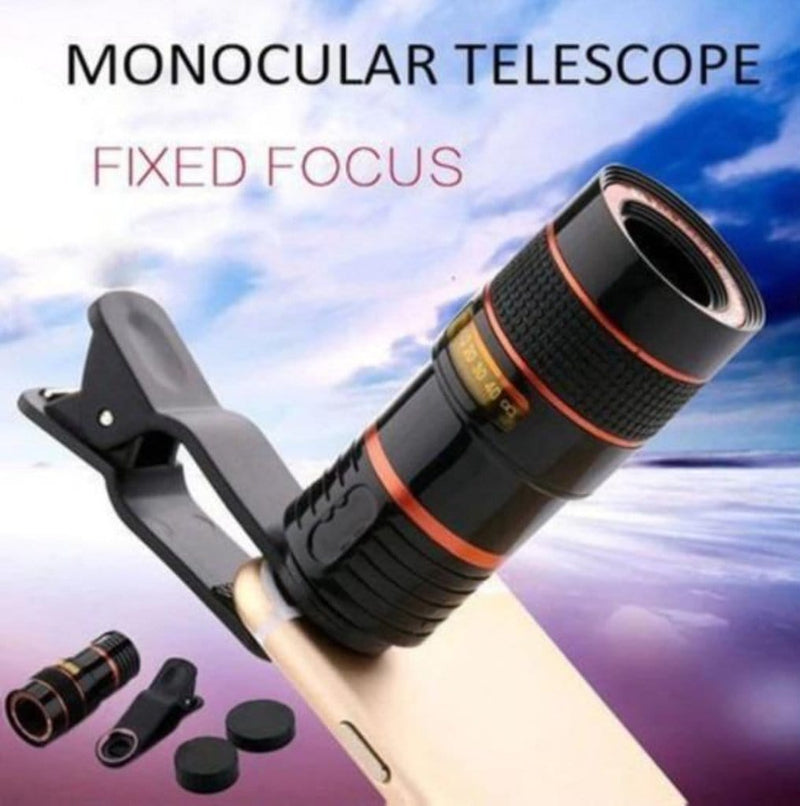 HD Optical Zoom Smartphone Lens with Universal Mobile Phone Clip Mobile & Laptop Accessories nordavory