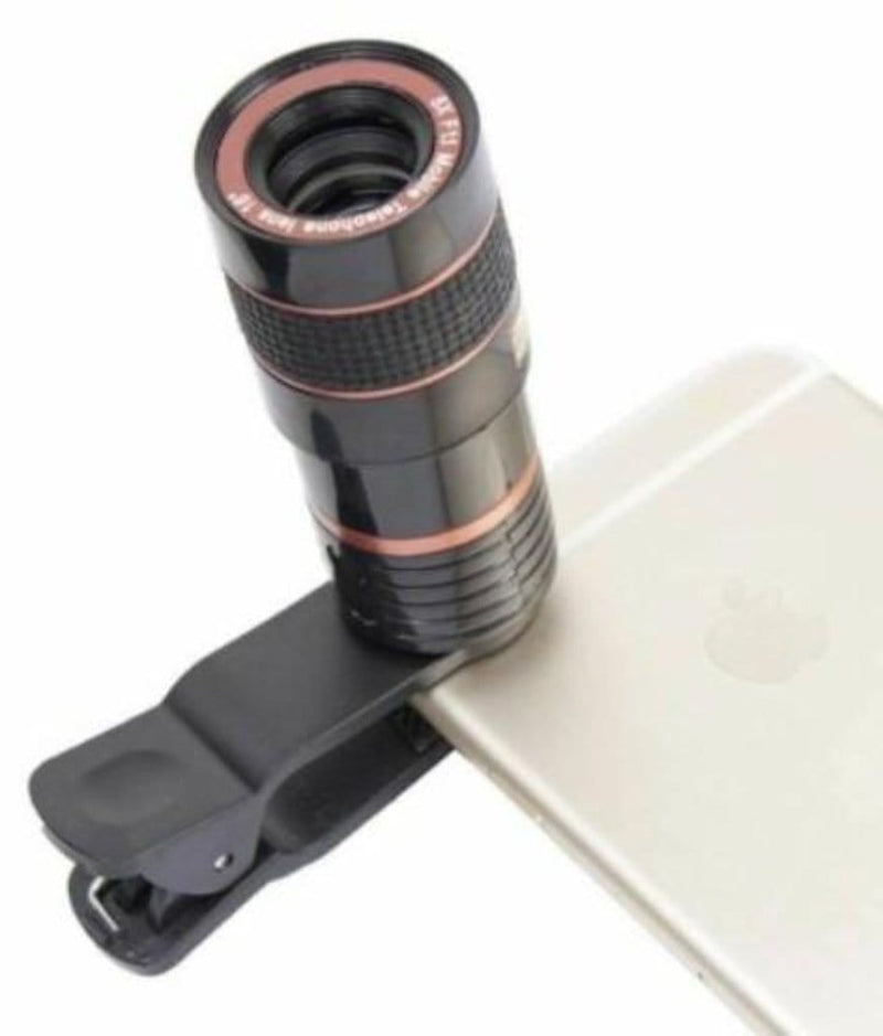 HD Optical Zoom Smartphone Lens with Universal Mobile Phone Clip Mobile & Laptop Accessories nordavory