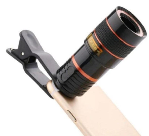 HD Optical Zoom Smartphone Lens with Universal Mobile Phone Clip Mobile & Laptop Accessories nordavory