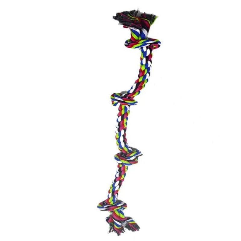 Heavy - Duty Rope Knot Dog Toys For Large Breeds Dental Health Chew And - Nordavory
