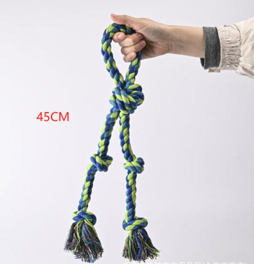 Heavy - Duty Rope Knot Dog Toys For Large Breeds Dental Health Chew And - Nordavory