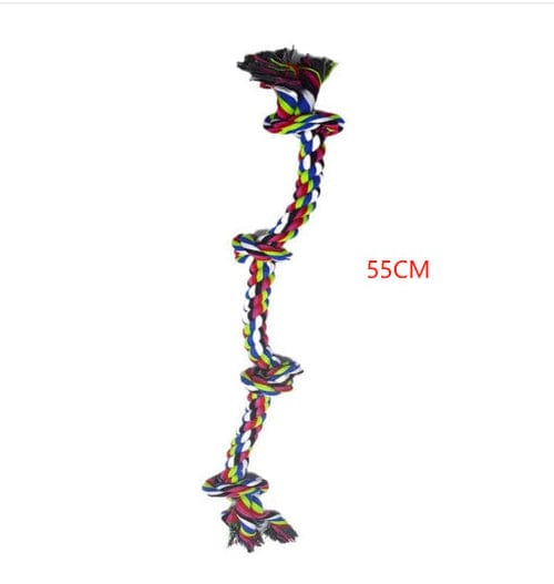Heavy - Duty Rope Knot Dog Toys For Large Breeds Dental Health Chew And - Nordavory