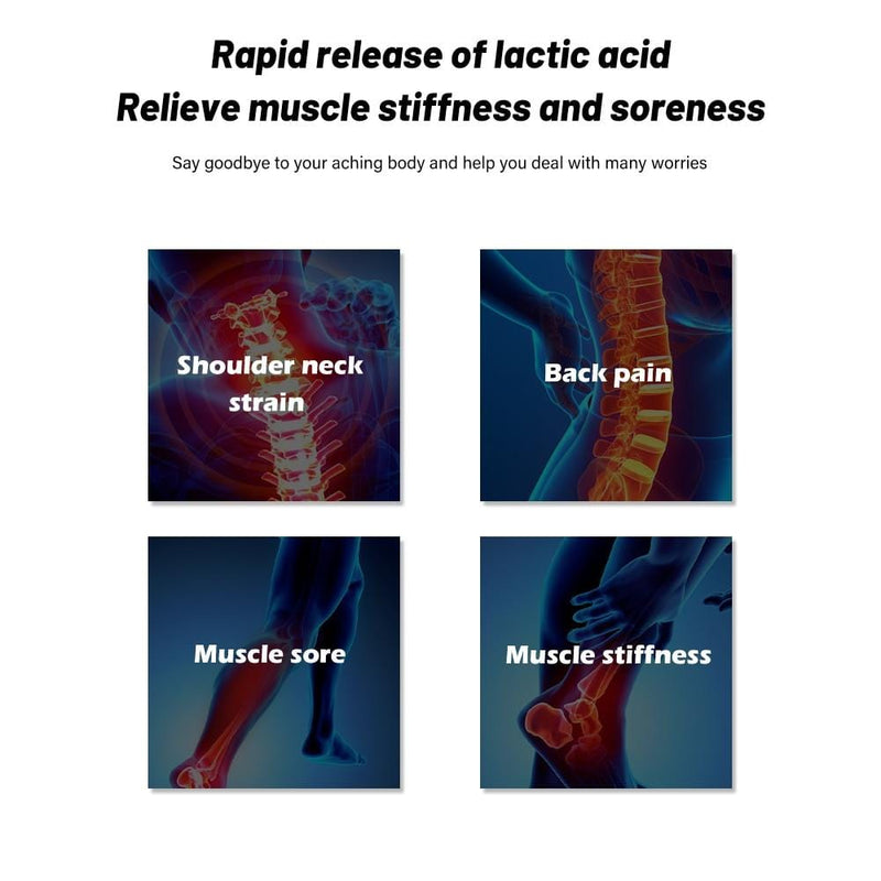 High Quality 6 Speeds Handheld Massager - Nordavory