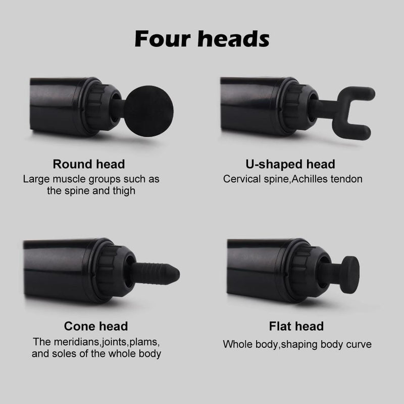 High Quality 6 Speeds Handheld Massager - Nordavory